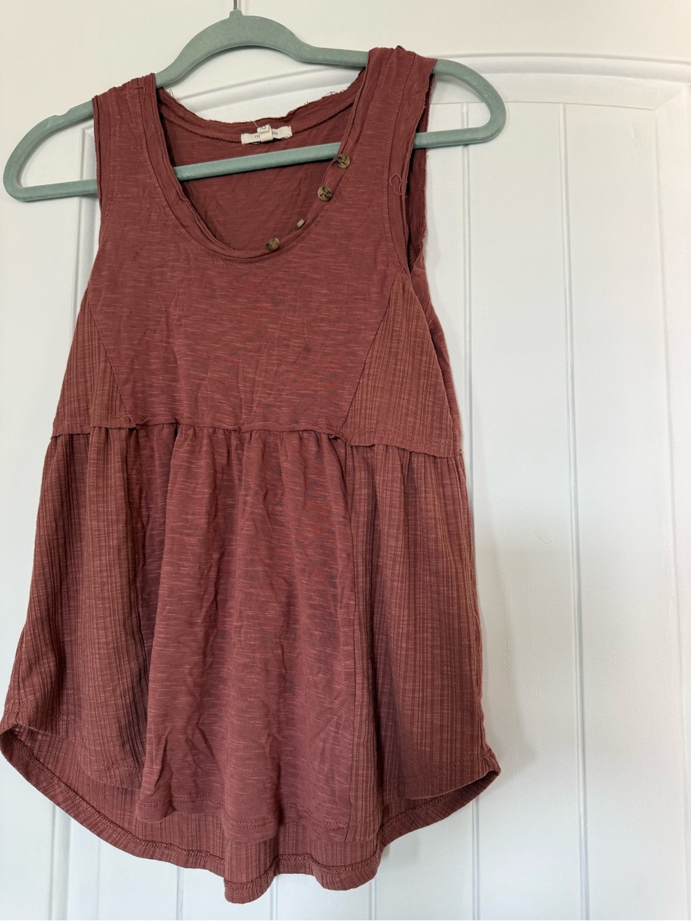Maurice’s Women's Sleeveless Babydoll Tank Top
